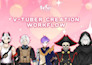 design vtuber model live2d for streaming